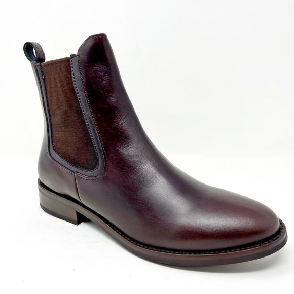 Thursday Boot Co Brown Duchess Womens Premium Leather Chelsea Boots - Picture 2 of 5
